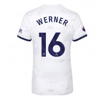 Stroje piłkarskie Tottenham Hotspur Timo Werner #16 Koszulka Podstawowej dla damskie 2023-24 Krótki Rękaw